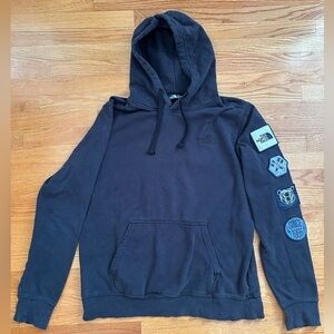 The North Face Hoodie With Patches Medium